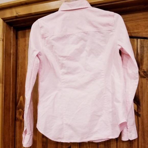Light Pink Button Down - Picture 2 of 3
